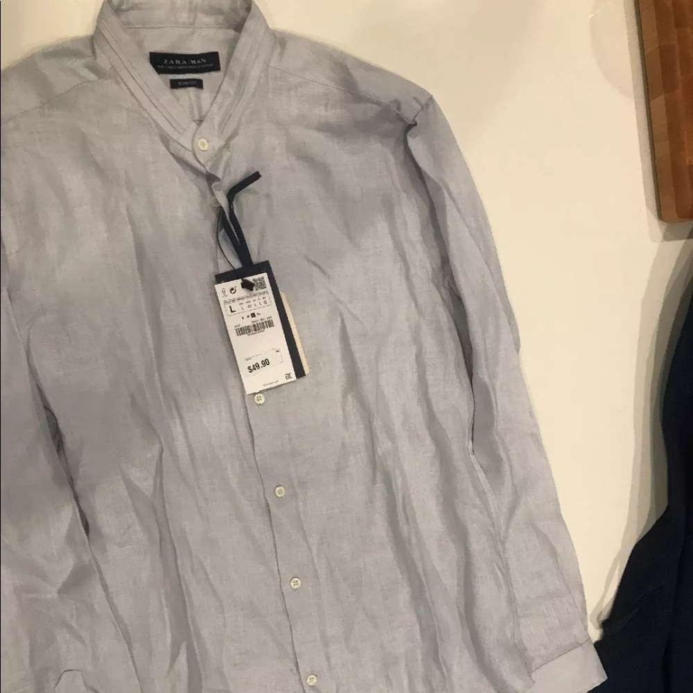 Zara men’s button down shirt